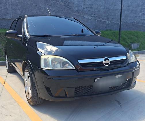 CHEVROLET CORSA 1.4 MPFI PREMIUM SEDAN 8V FLEX 4P MANUAL